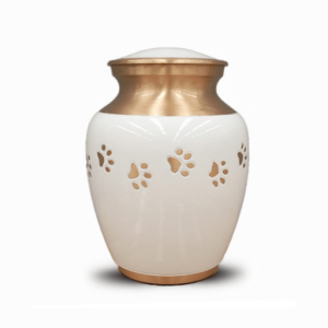 Ánfora Clásica Perla Dorada