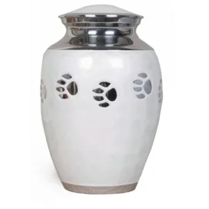 Ánfora Plata Marfil