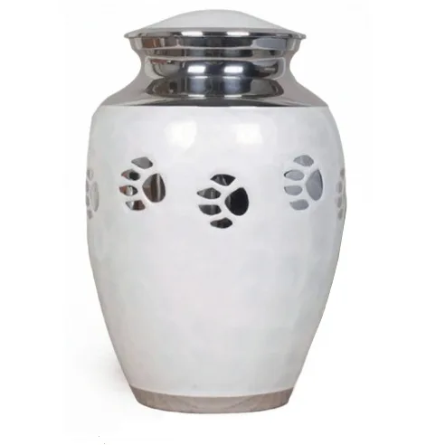 Ánfora Plata Marfil