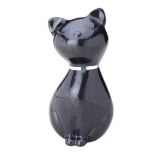 Ánfora Calma Felina Negro