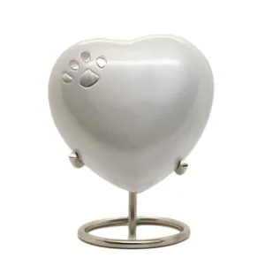 Ánfora Corazón Perla