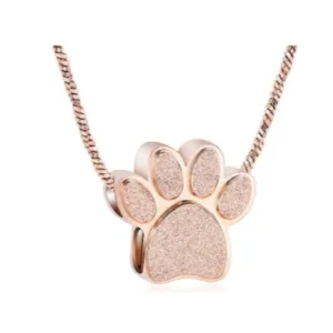 Relicario Tu Patita - Rose Gold