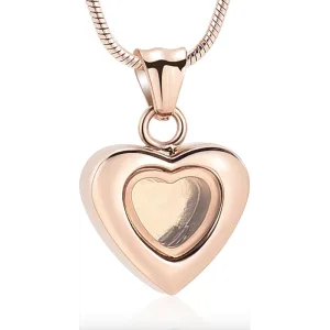 Reflejo de amor-Rose Gold