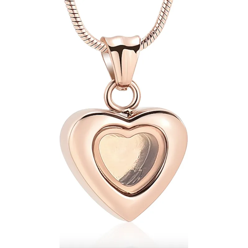 Reflejo de amor-Rose Gold