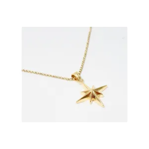 Relicario Estrella Fugaz - Gold