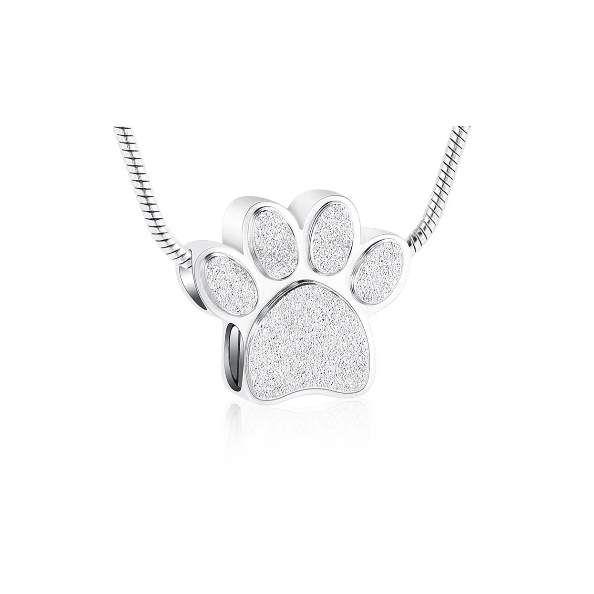 Relicario Tu Patita - Silver