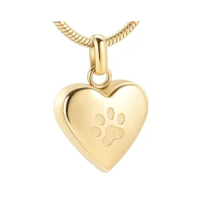 Relicario Tu huella en mi Corazón – Gold