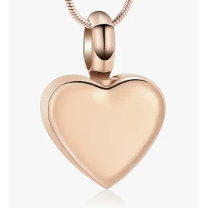 Relicario En Mi Corazón - Rose Gold