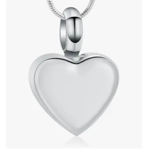 Relicario En Mi Corazón - Silver