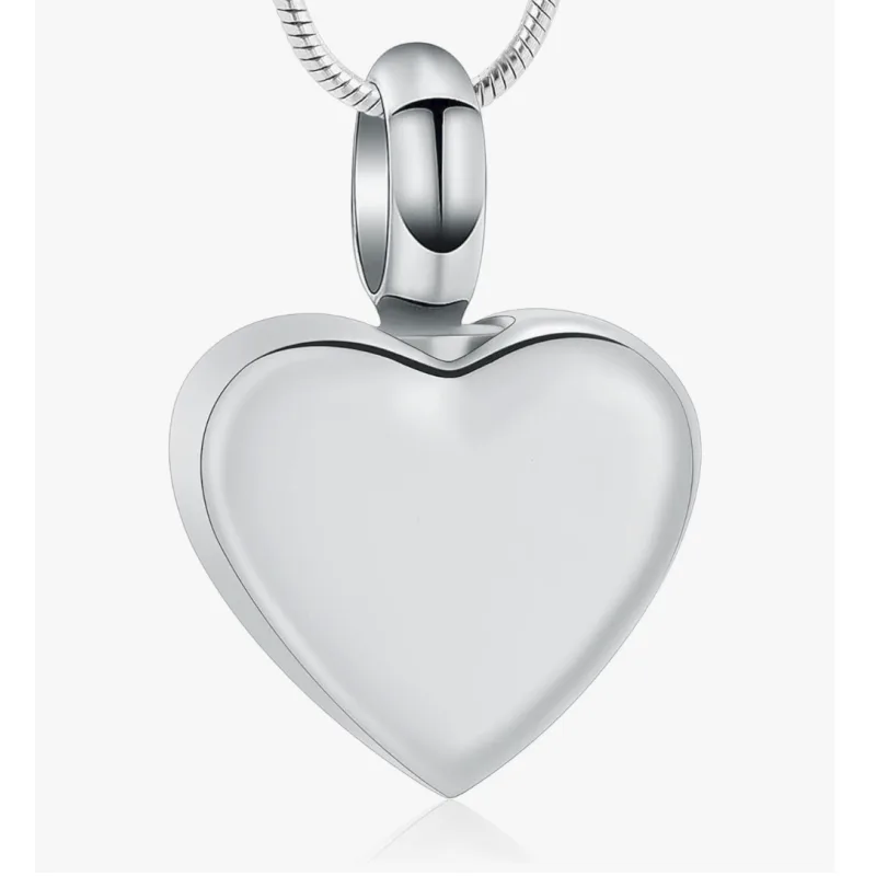 Relicario En Mi Corazón - Silver