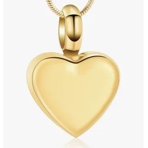 Relicario En mi Corazón- Gold