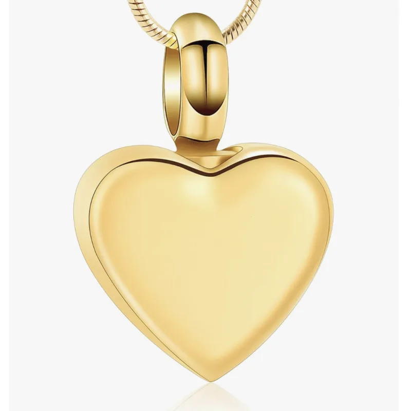 Relicario En mi Corazón- Gold