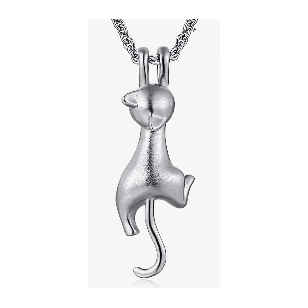 Relicario Gato Querido- Silver