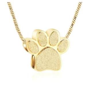 Relicario Tu Patita - Gold